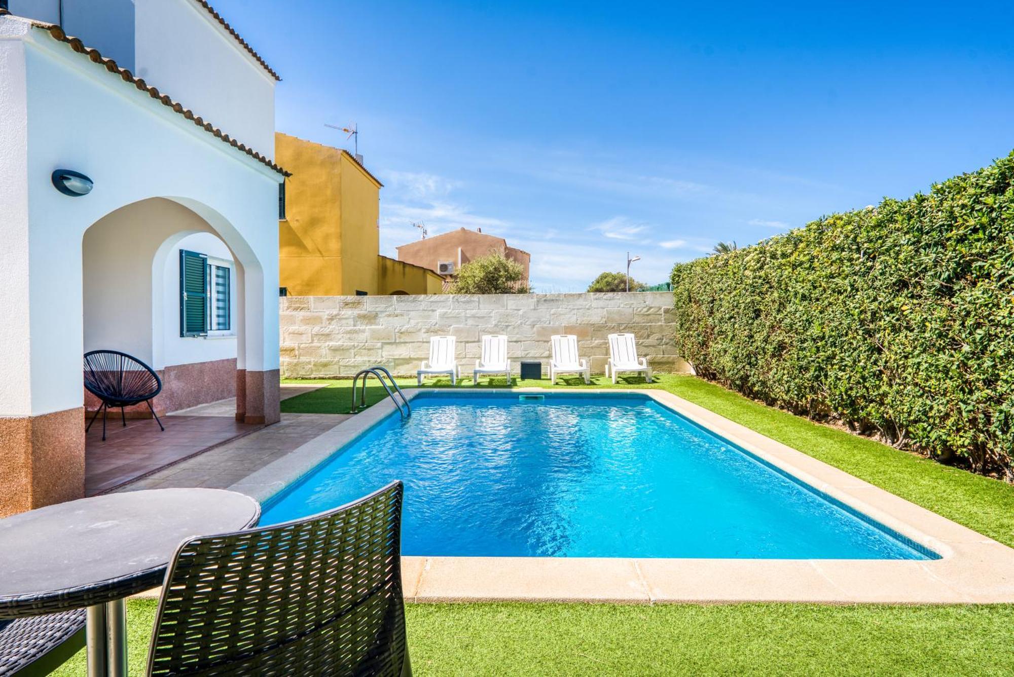 Victoria'S Dream Villa Cala'N Blanes  Dış mekan fotoğraf