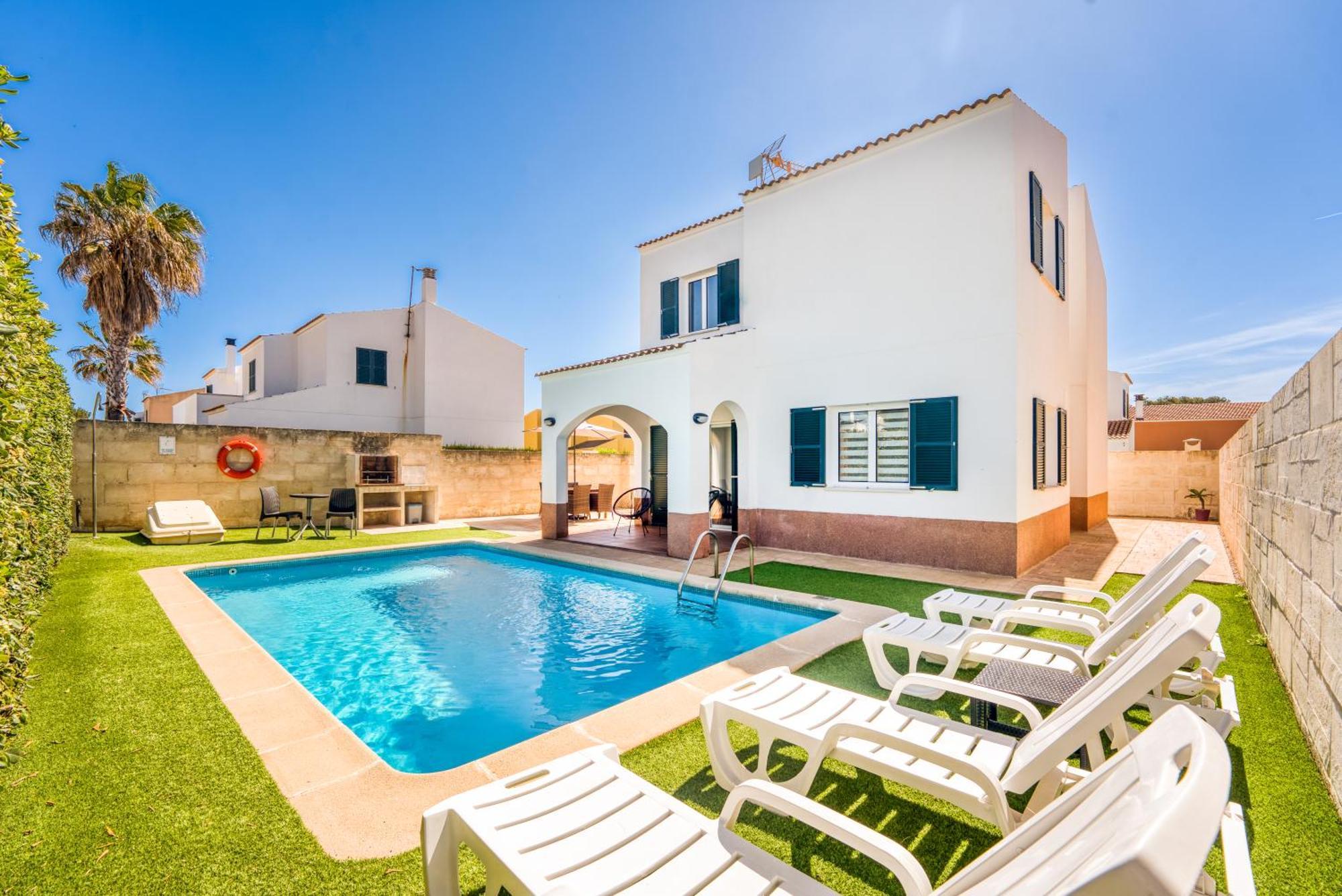Victoria'S Dream Villa Cala'N Blanes  Dış mekan fotoğraf
