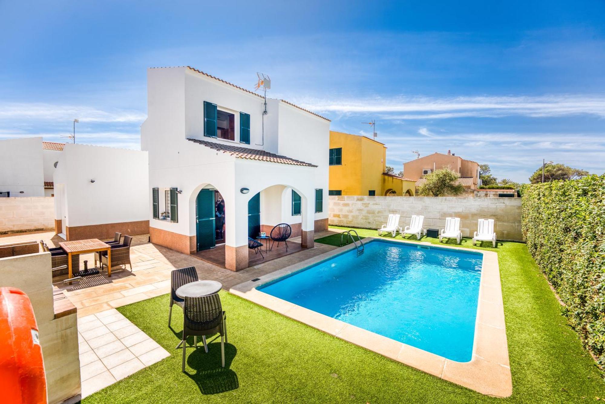 Victoria'S Dream Villa Cala'N Blanes  Dış mekan fotoğraf