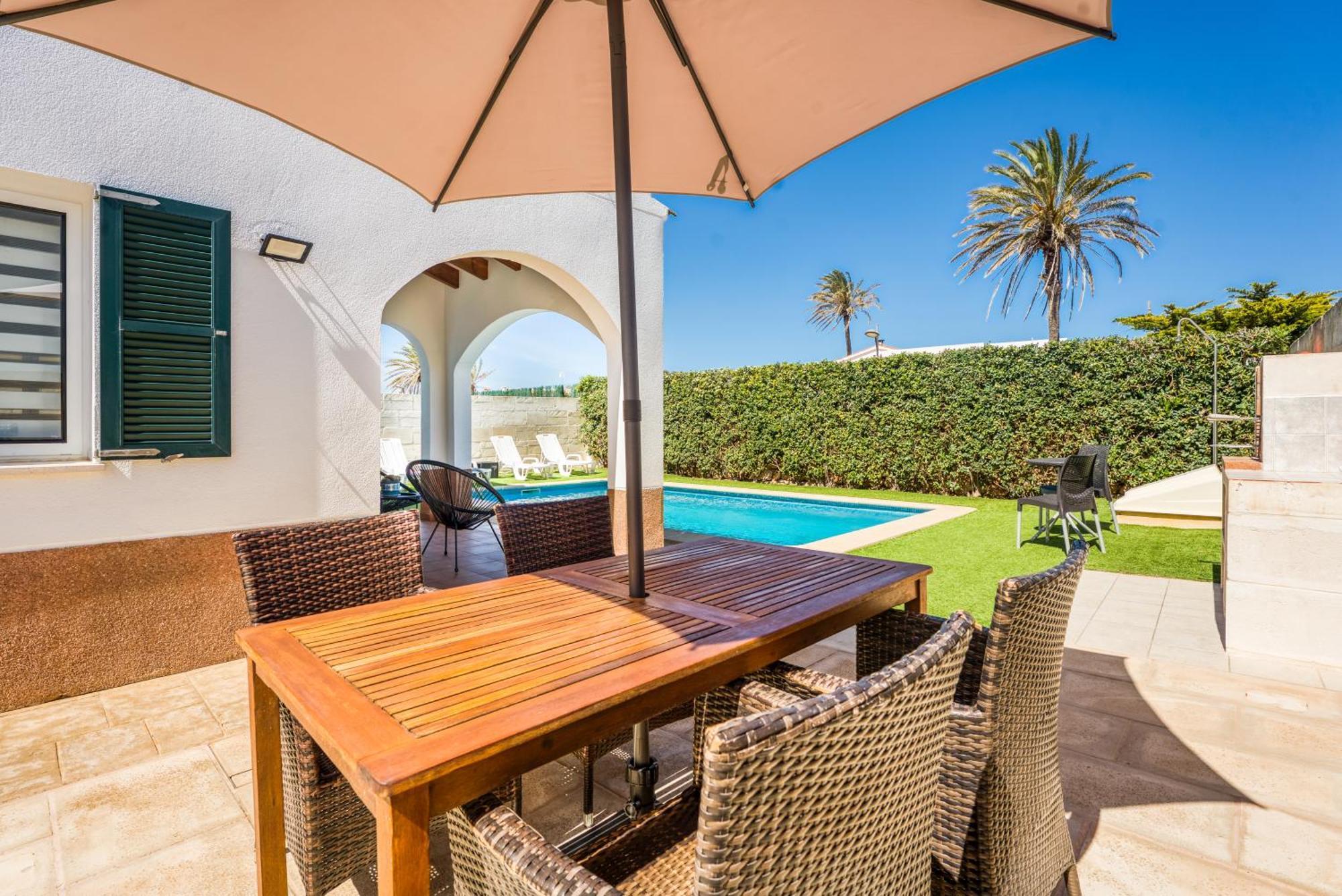 Victoria'S Dream Villa Cala'N Blanes  Dış mekan fotoğraf